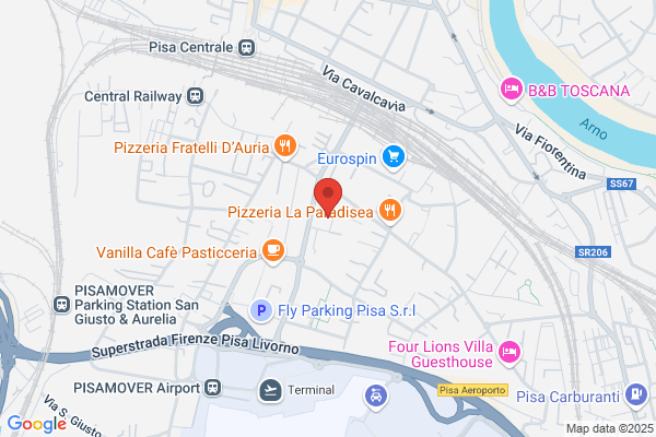 Franchi Travel Ncc Pisa