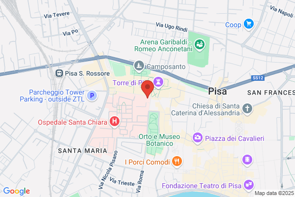 Consorzio Turistico Dell'area Pisana