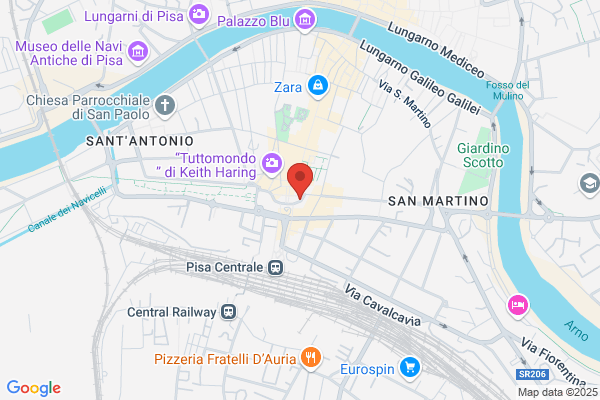 Poste Italiane Spa/Filiale Di Pisa