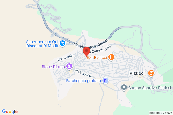 Basilicata Maps