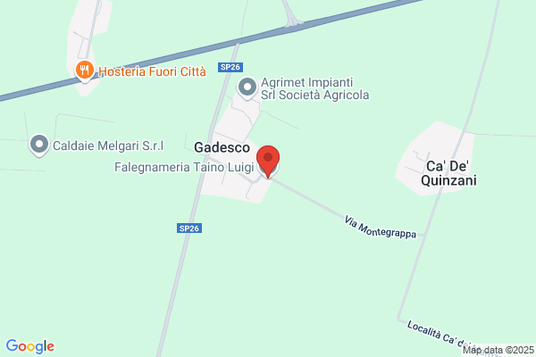 Falegnameria Taino Di Guarneri Mario E Fodri Gian pietro & c. sas