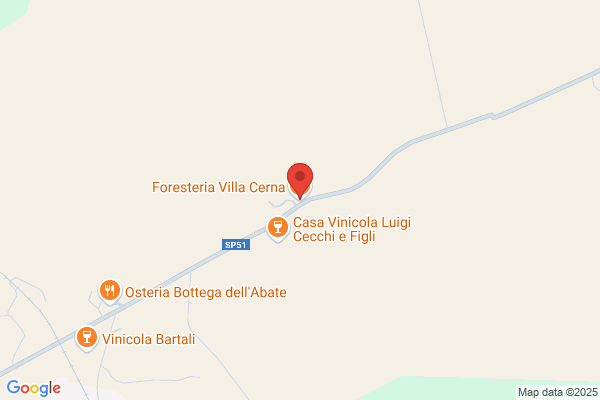 Foresteria Villa Cerna