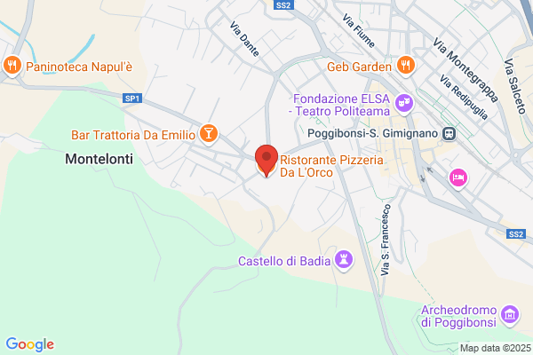 Ristorante Pizzeria L'Orco