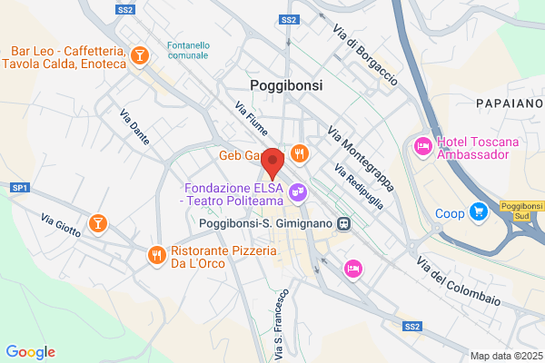 Tabaccheria Casamonti Tinti Gina gina