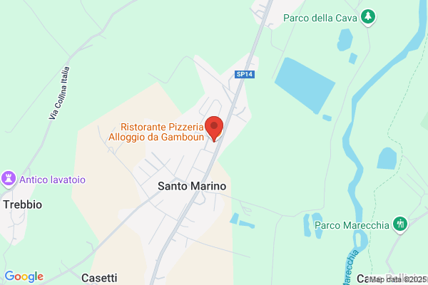 Ristorante Pizzeria Alloggio da Gamboun