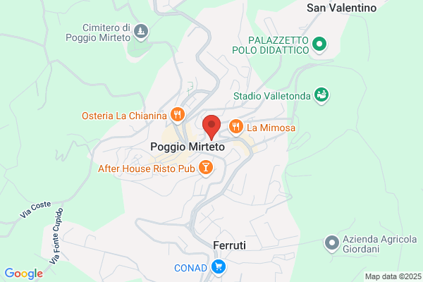 Amplifon Viale Giuseppe De Vito, Poggio Mirteto