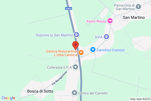 Dal tetto in giù