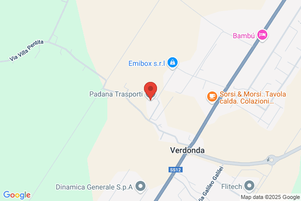 Padana Trasporti Soc.Coop.R.L.