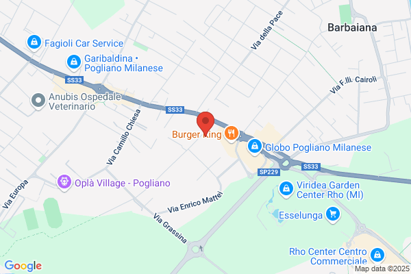 Grate di sicurezza Legnano