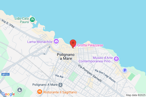 Hotel Ristorante Grotta Palazzese