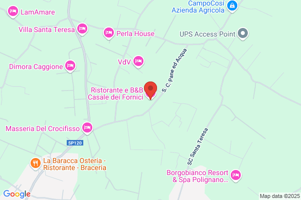 Ristorante e B&B Casale dei Fornici
