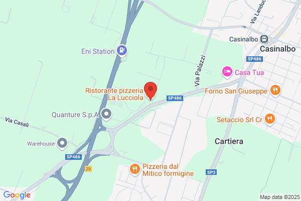 Ristorante Pizzeria La Lucciola