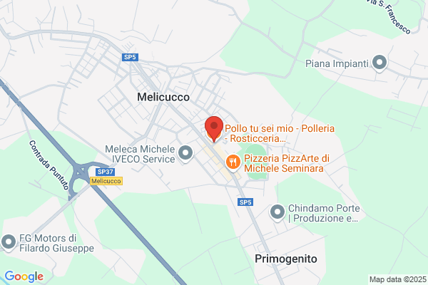 Pollo tu sei mio - Polleria - Rosticceria - Produzione propria di Arancini