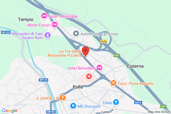 Ristorante Pizzeria Bar Tabacchi Le Tre Stelle