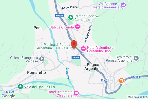 Piscina di Perosa Argentina - Due Valli Libertas