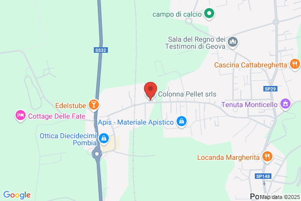 Colonna Pellet