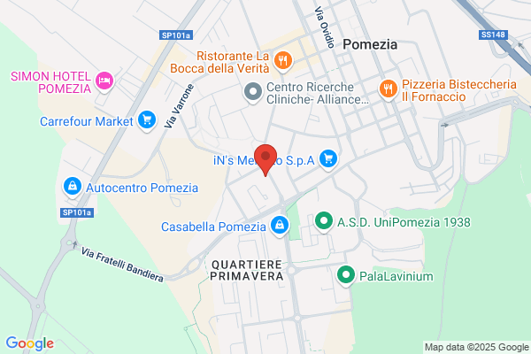 Simm Solutions Pomezia