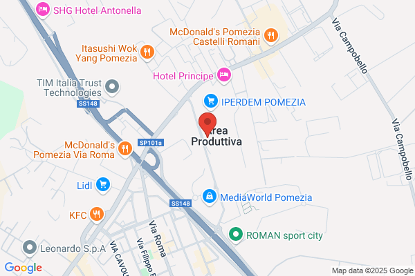 Avis Autonoleggio - Pomezia
