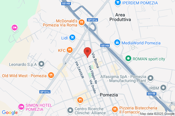Ufficio Postale Pomezia