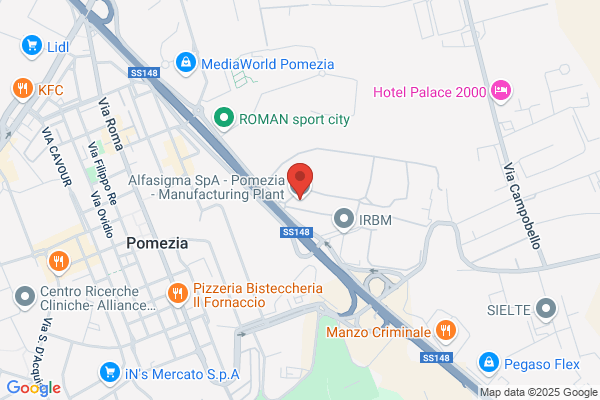 Alfasigma S.p.A. - Pomezia - Manufacturing Plant