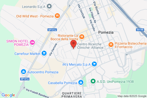 Alliance Medical Diagnostic - Centro Ricerche Cliniche - Kinesiterapico - Pomed