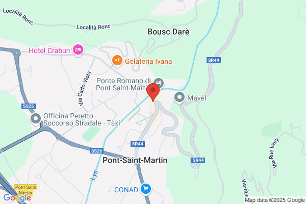 Amplifon Via Chanoux, Pont-Saint-Martin
