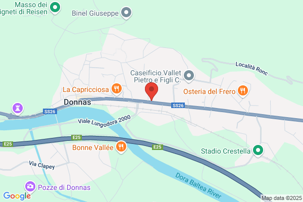 Caves De Donnas