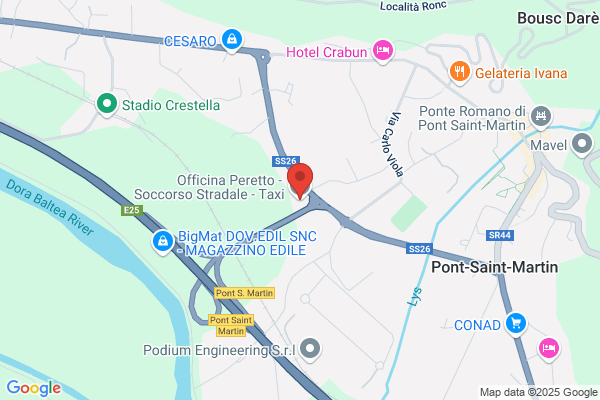 Officina Peretto - Soccorso Stradale - Taxi