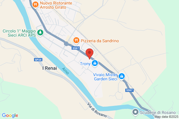 Esso Pontassieve - Loc. Le Sieci