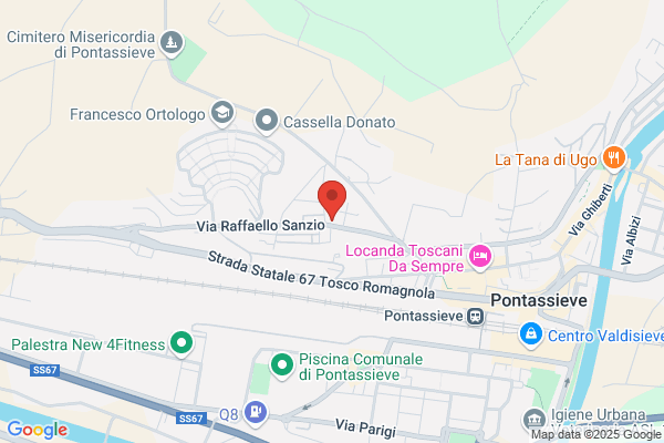Tempone rosa Maria