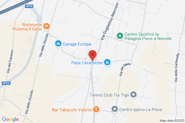 Pizzeria in Bocca al Lupo