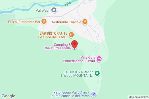 Camping & Chalet Presanella