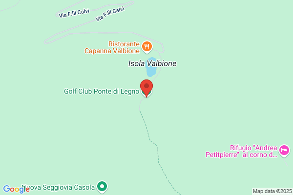 Golf Club Ponte Di Legno