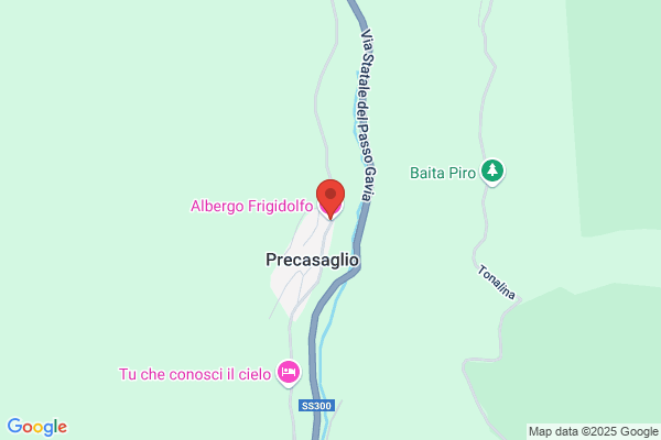 Ptp Albergo Ristorante Frigidolfo (Or: 9-12 - 14-20)