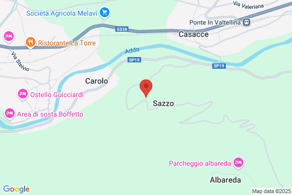 Parrocchia Di Sazzo
