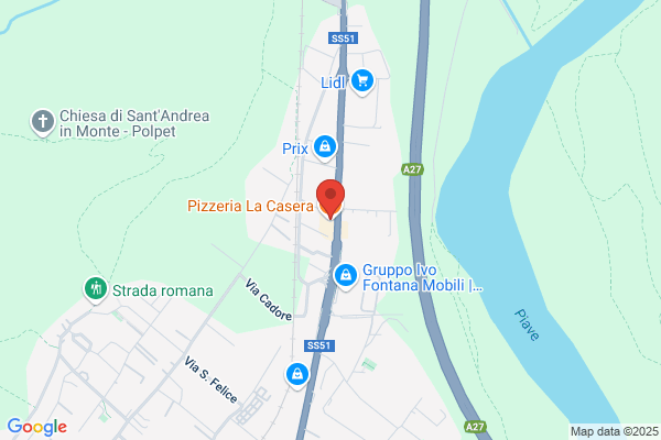 Pizzeria La Casera