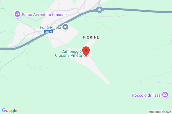 Camping Clusone Pineta Camping Berg