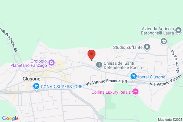 Istituzione Santandrea - Comune Di Clusone