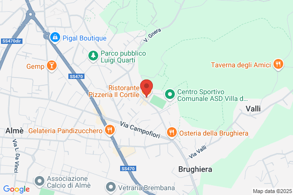 Ristorante Pizzeria Il Cortile