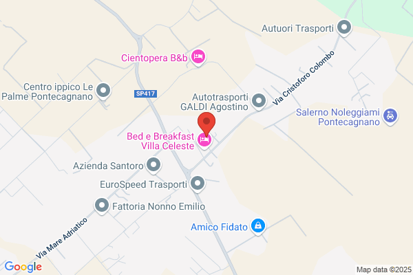Bed e Breakfast Villa Celeste