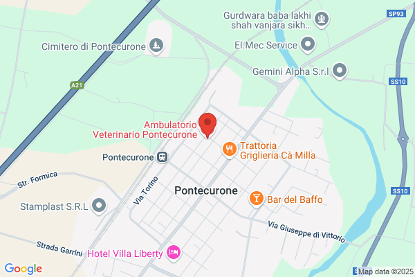Ambulatorio Veterinario Pontecurone