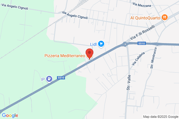 Pizzeria da Asporto Le Porte del Mediterraneo