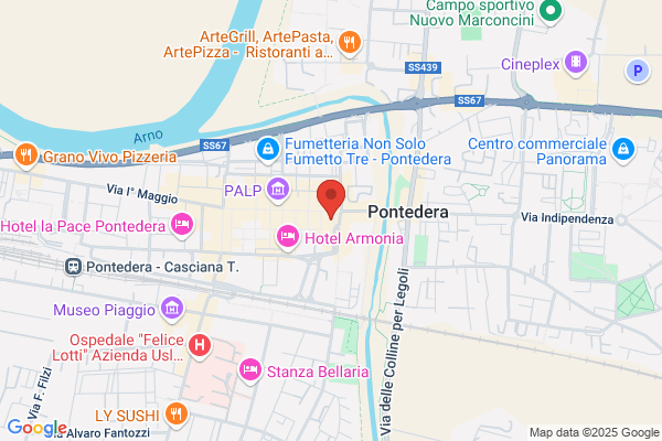 Amplifon Piazza Martiri della Libertà 35, Pontedera