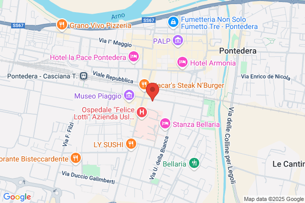 Ristorante Pizzeria History