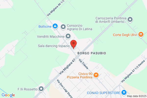 Il Topazio Dancing Di Maser Paolo