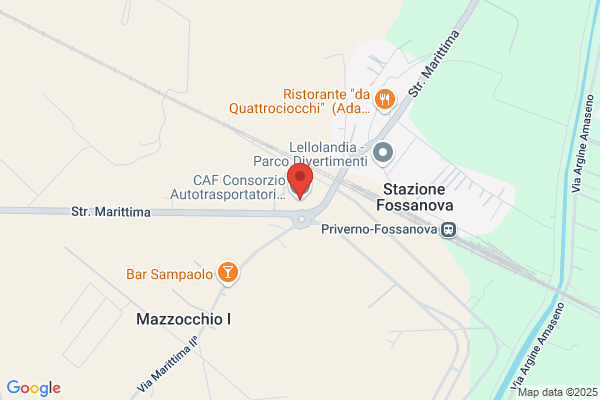 C.A.F. Consorzio Autotrasportatori Fossanova Soc. Coop. A rl