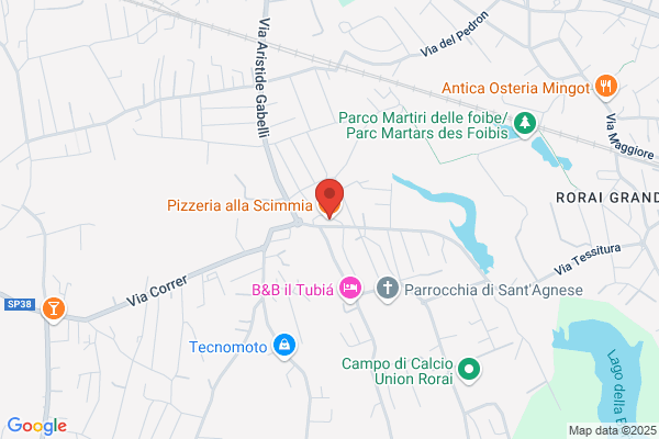 Pizzeria alla Scimmia