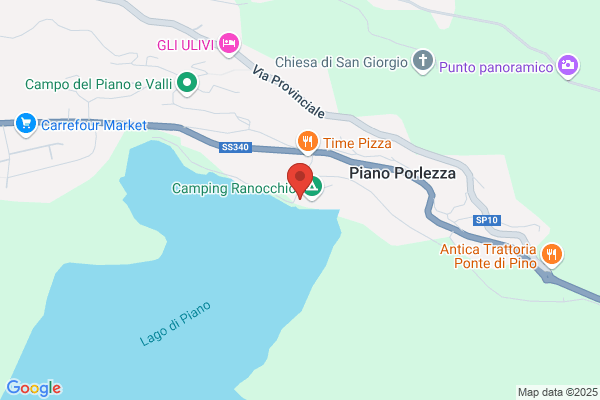Villaggio Turistico Il Lago Dorato di Saini Elda