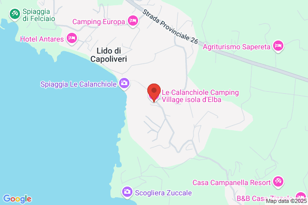 Campeggio Villaggio Le Calanchiole