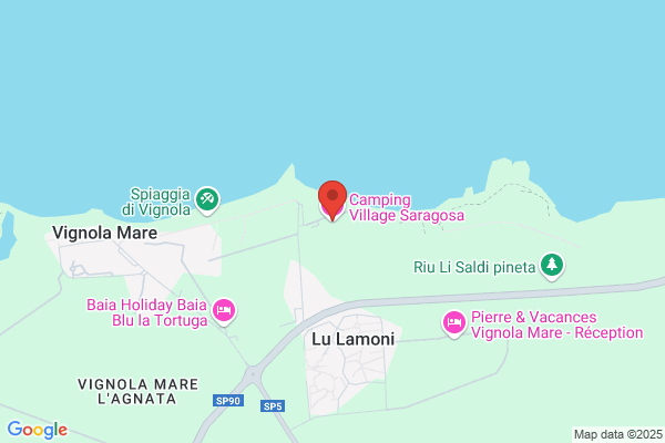 Camping Village Saragosa